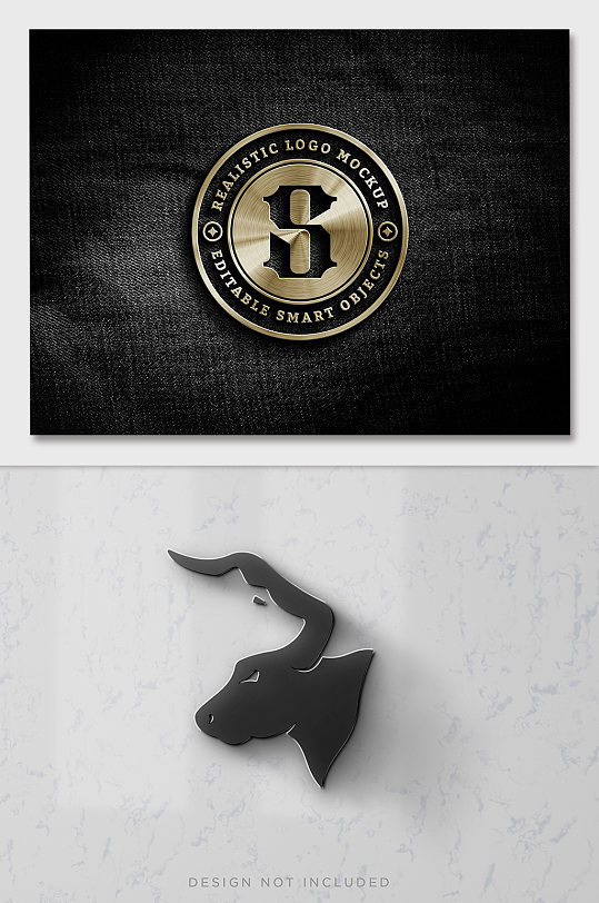 企业LOGO样机贴图-众图网