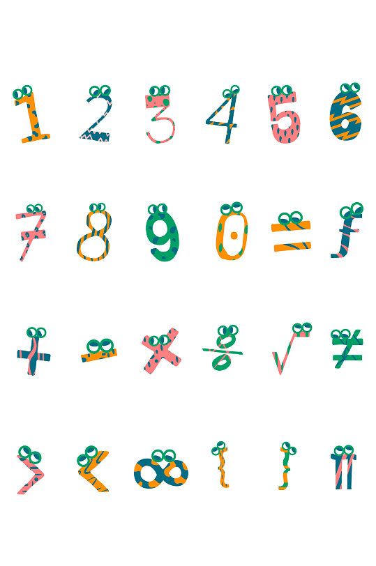 符号课件ppt立即下载创意男孩和数学符号矢量图立即下载背景设计黑板