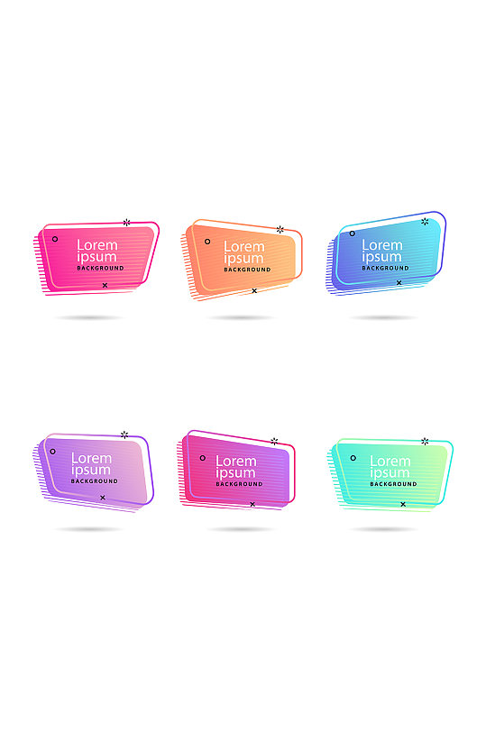 创意抽象主题背景元素-众图网