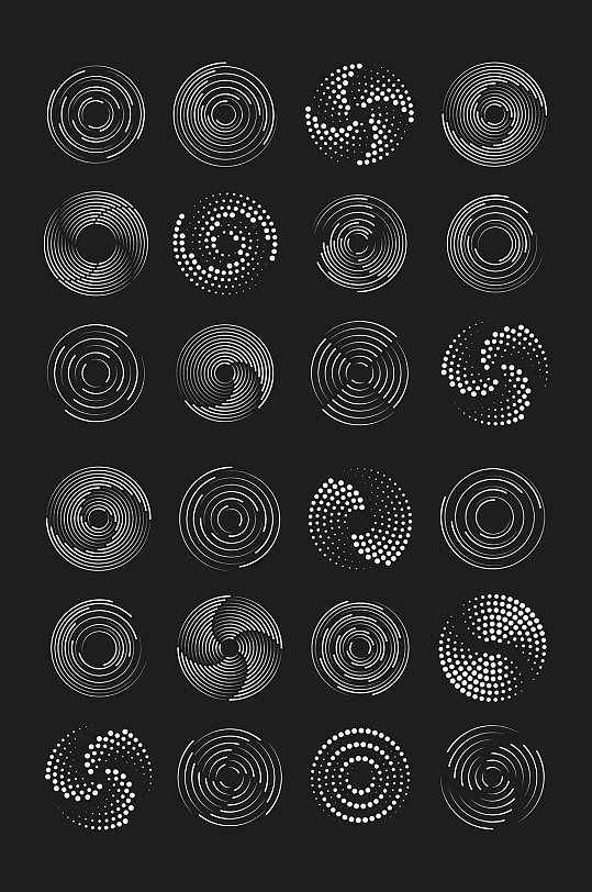 载入循环图形动画元素