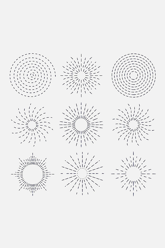 矢量发射光束元素