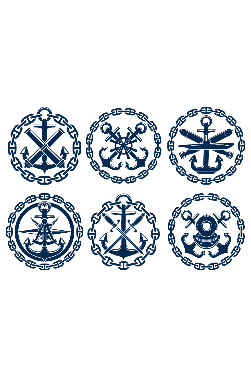船锚logo素材_船锚logo模板_船锚logo设计图片免费下载-众图网
