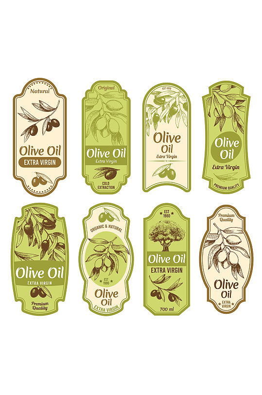 橄榄油产品贴牌元素