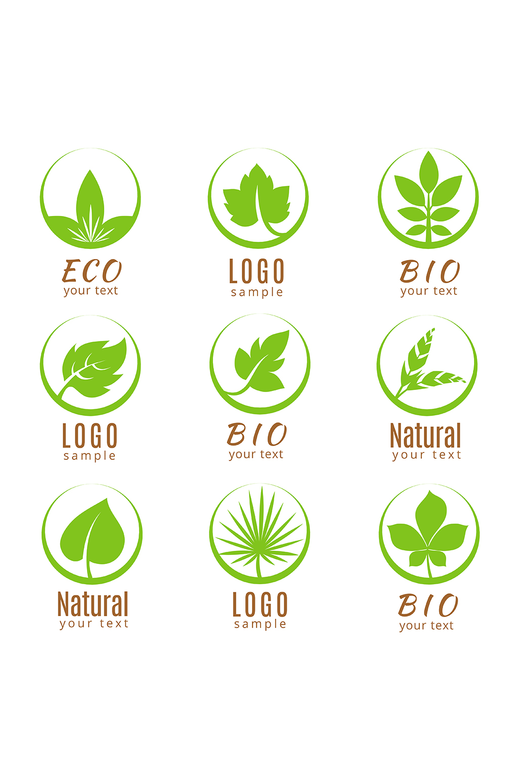 环保logo图片大全 素材图片
