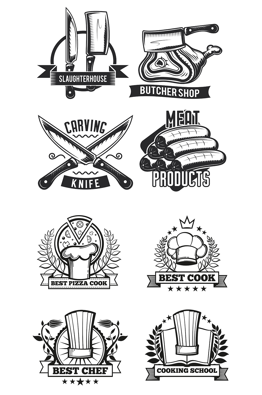 厨具logo素材_厨具logo模板_厨具logo设计图片免费下载-众图网