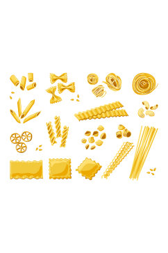 小麦面粉膨化食品元素