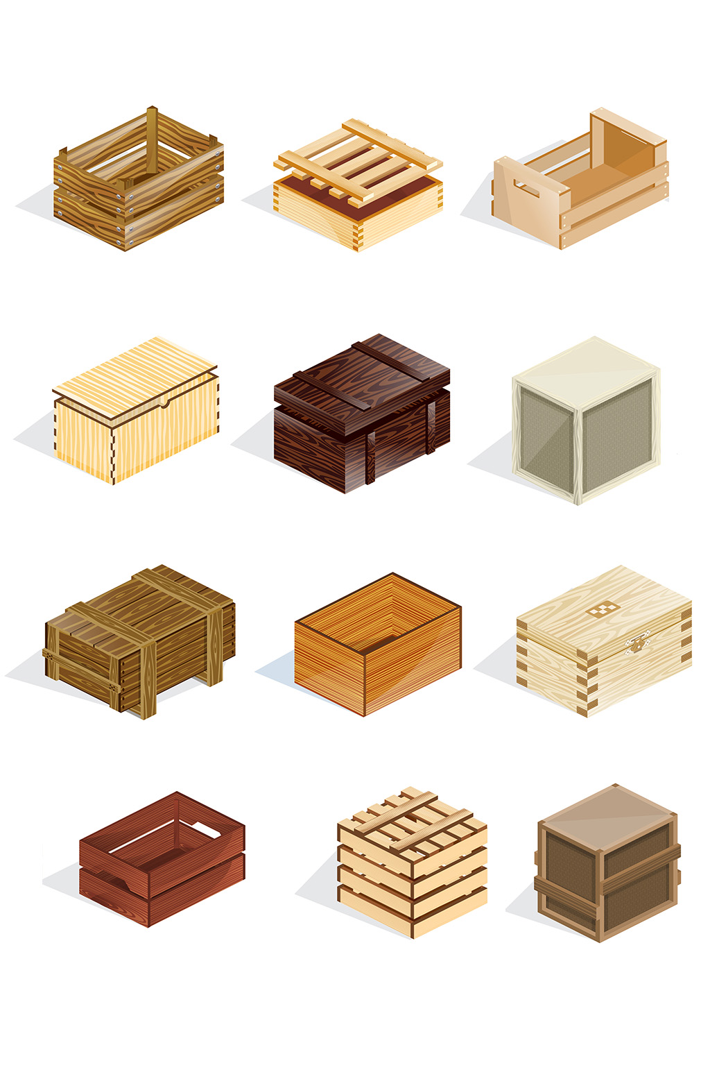 立体木箱素材_立体木箱模板_立体木箱设计图片免费下载-众图网