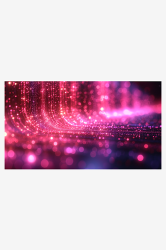 科技抽象粒子光线图片