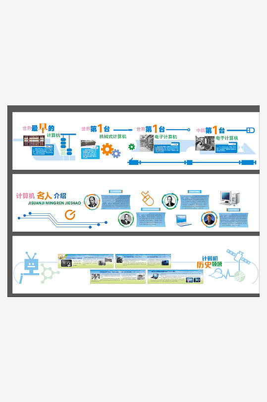 校园文化计算机教师-众图网