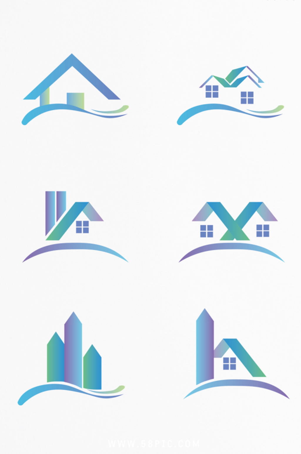 房屋建造icon素材_房屋建造icon模板_房屋建造icon设计图片免费下载-众图网