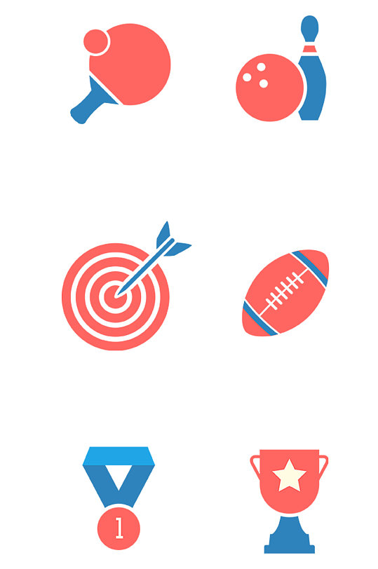 运动项目图标icon