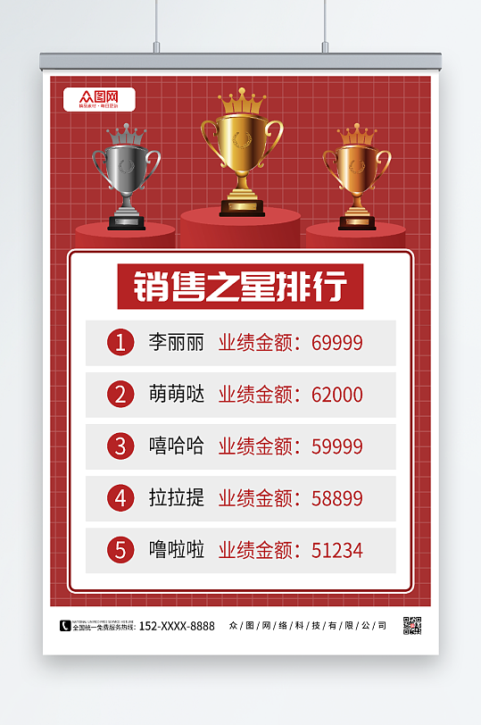 销售之星ppt-销售之星ppt素材-销售之星ppt模板下载-众图网