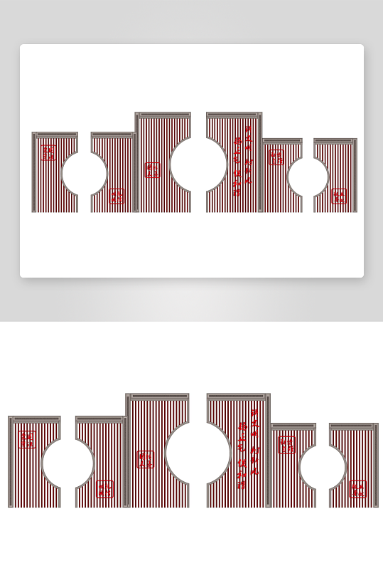 党建景观小品雕塑-众图网