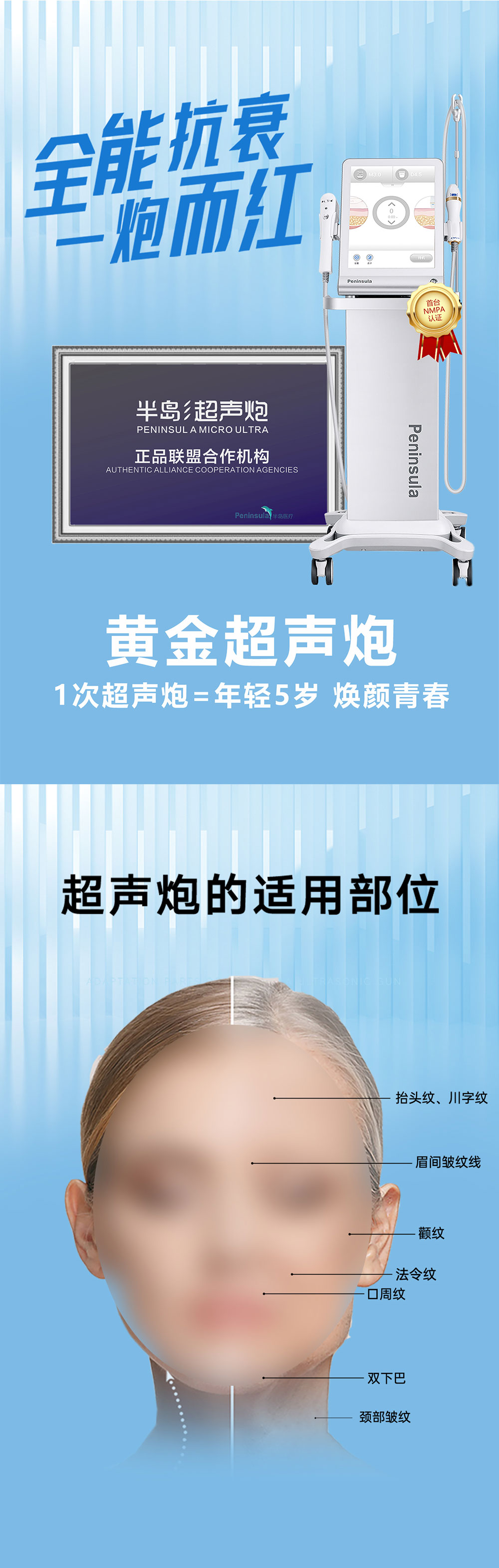 全能抗衰一炮而红素材