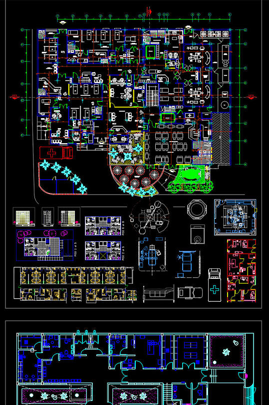 医院医疗CAD图纸
