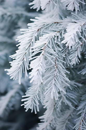 雪松风景景色数字艺术图片