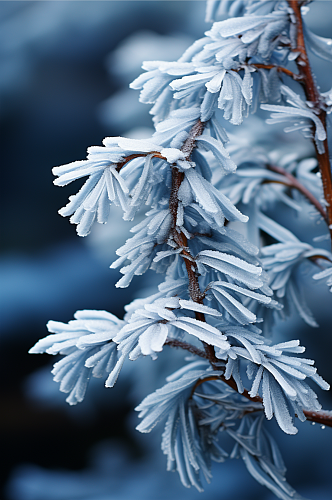 雪松风景景色数字艺术图片