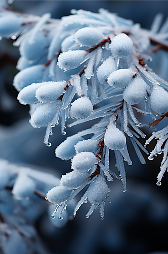 雪松风景景色数字艺术图片