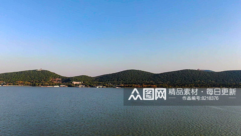 江苏徐州云龙湖5A景区素材