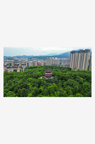 江西九江南山公园4A景区德化楼