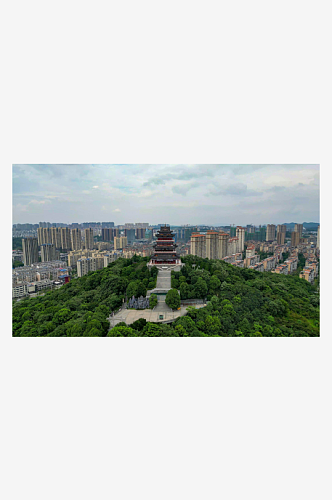 江西九江南山公园4A景区德化楼