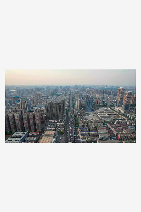 航拍湖南長(zhǎng)沙城市風(fēng)光長(zhǎng)沙地標(biāo)