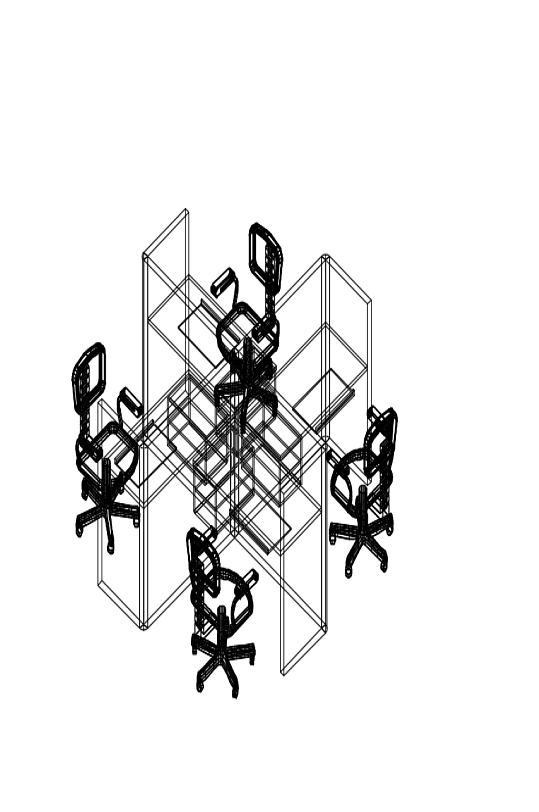 屏封单个模型3d13个