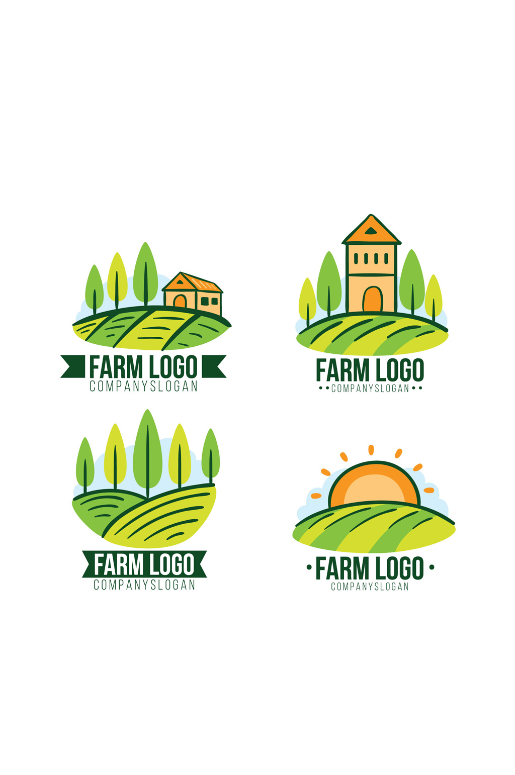 校园农场logo图片