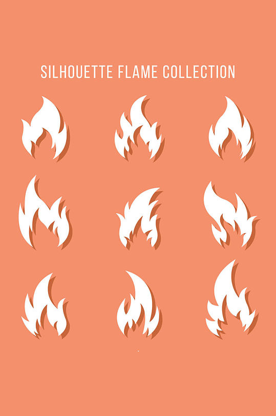 火焰火焰矢量图标图片-火焰火焰矢量图标设计素材-火焰火焰矢量图标模