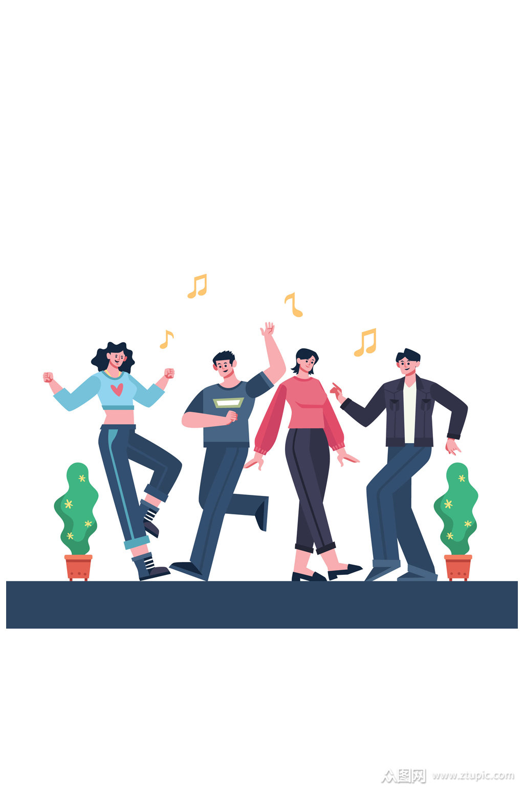 人物矢量素材素材免费下载,本作品是由我要赚钱上传的原创免抠元素