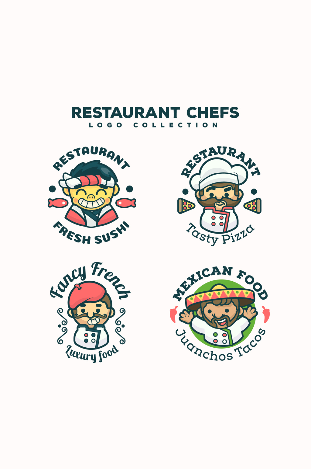 餐饮厨师logo图片大全图片