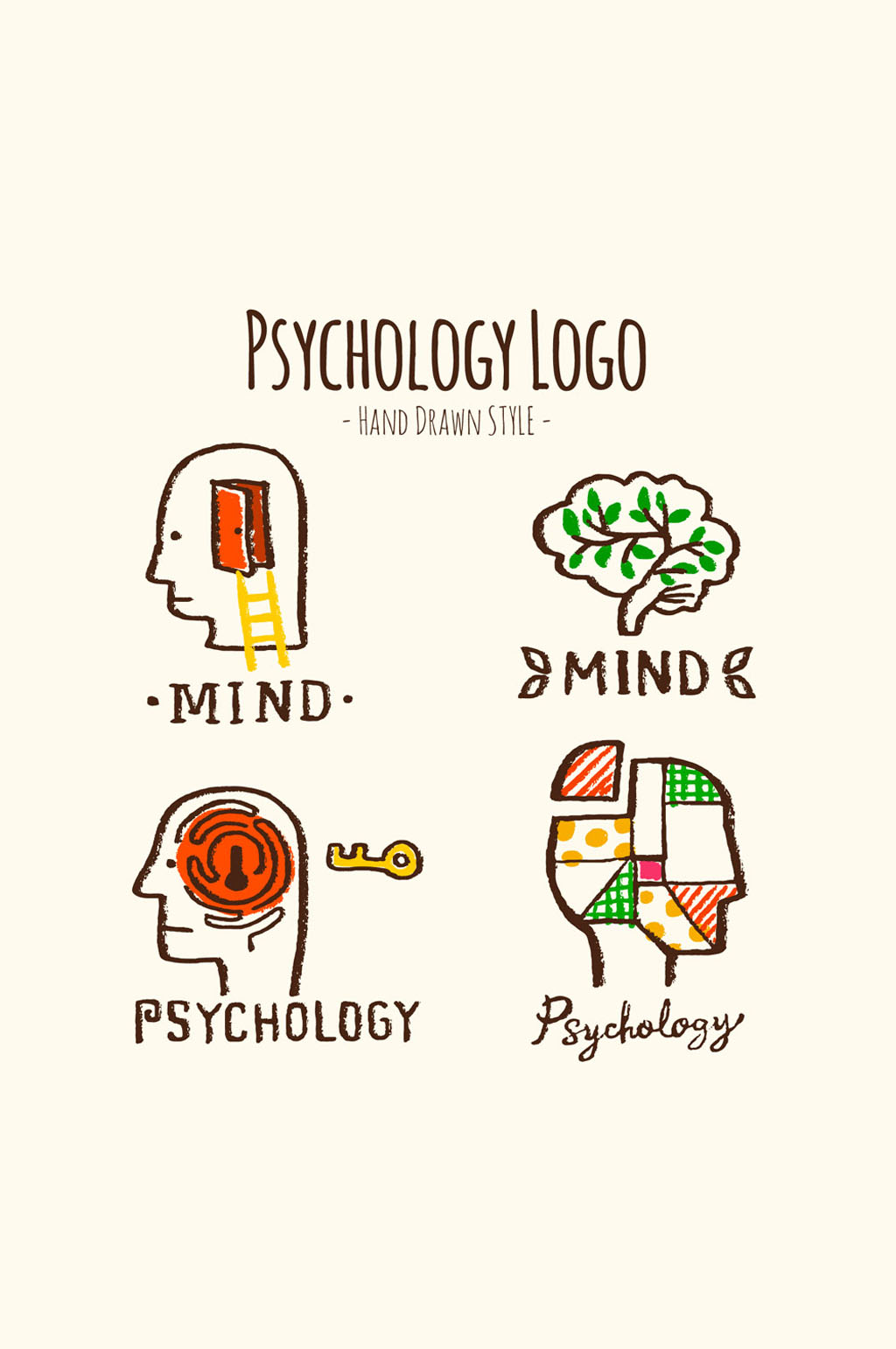 心理学图标图片