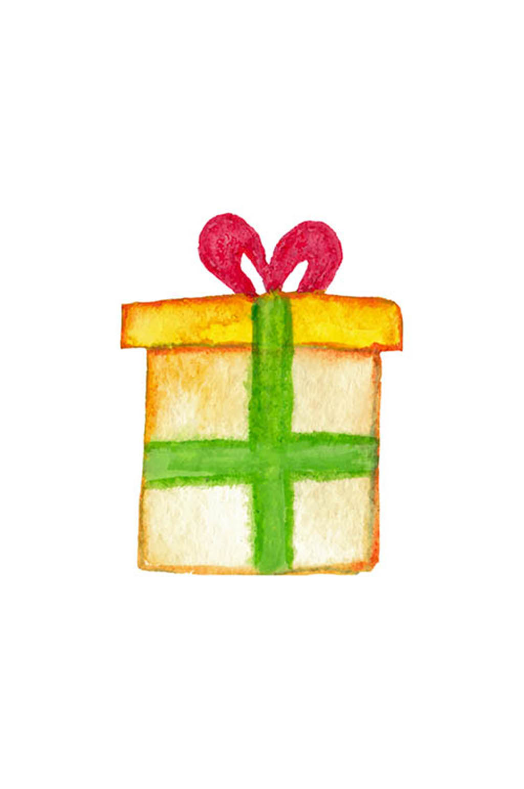 可爱圣诞礼盒矢量素材