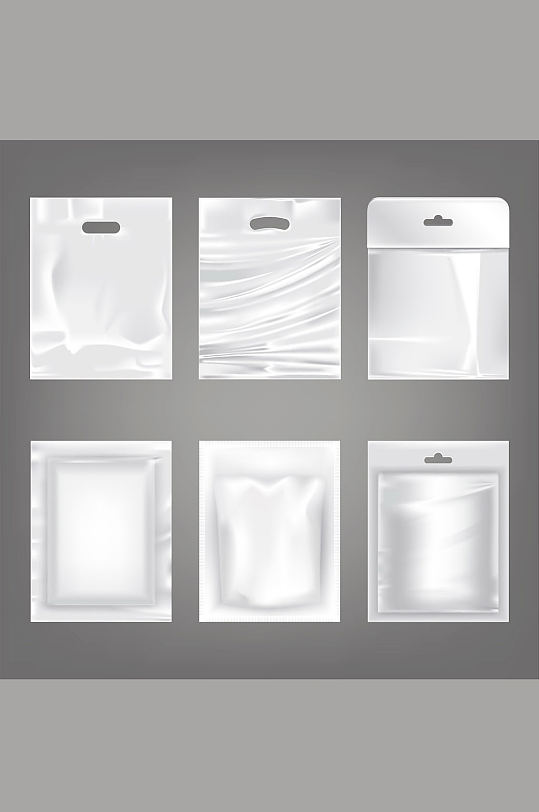 包装袋矢量图图片-包装袋矢量图设计素材-包装袋矢量图模板下载