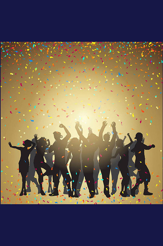 人物欢呼矢量图图片-人物欢呼矢量图设计素材-人物欢呼矢量图模板下载