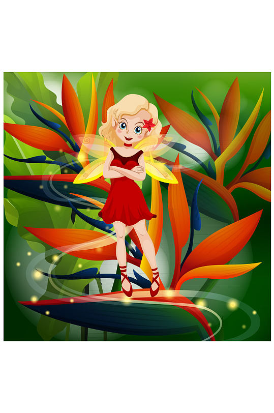 花仙子图片 花仙子素材下载 众图网