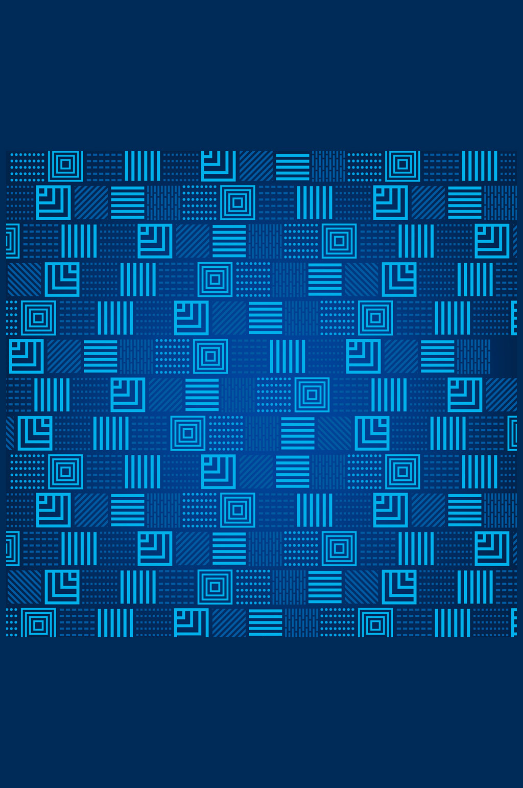 蓝色花纹方格背景矢量素材素材