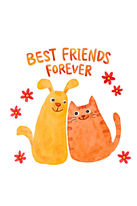 素材简约猫矢量可爱动物素材立即下载立即下载卡通猫咪和猫爬架矢量