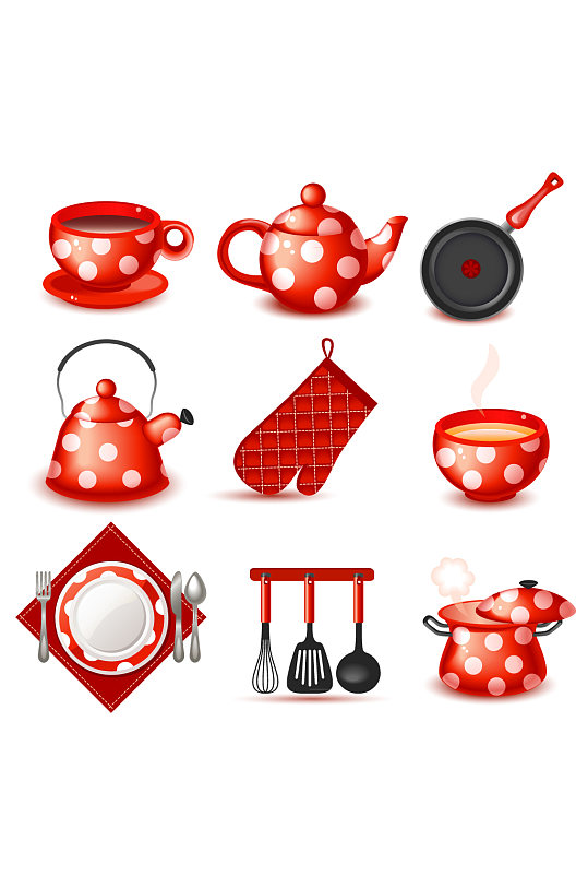 矢量生活用品图片-矢量生活用品素材下载-众图网