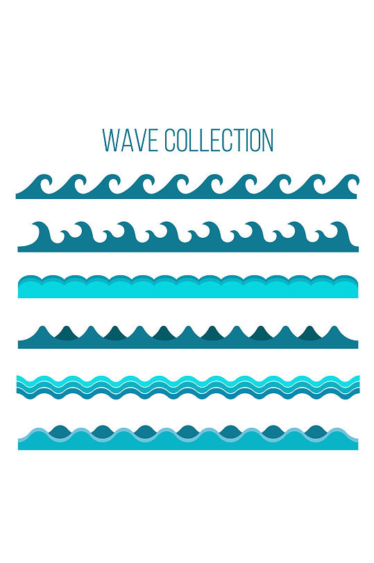 大气创意海浪国潮古典背景国潮中式藏式海浪花纹花边素材6812345678