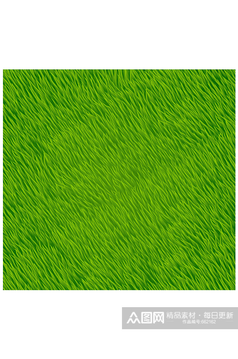 绿色草地背景矢量素材素材