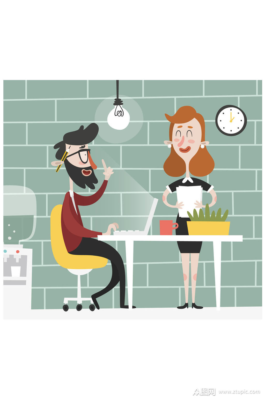 主题是免抠元素                             ,使用场景是设计元素