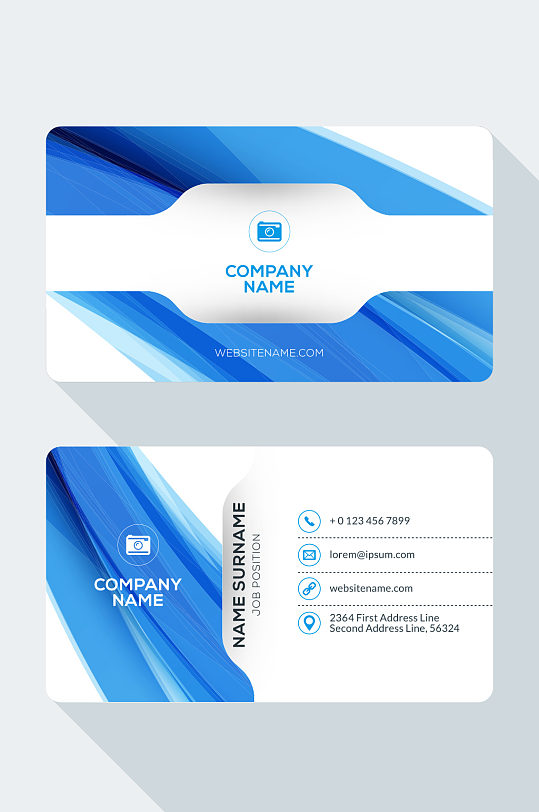 高级公司名片图片-高级公司名片设计素材-高级公司名片模板下载-众图