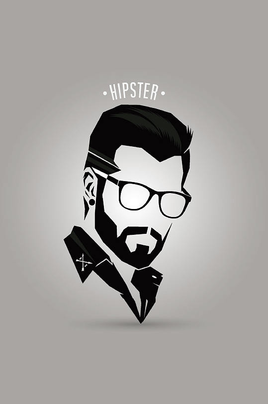 头像剪影图片-头像剪影素材下载-众图网