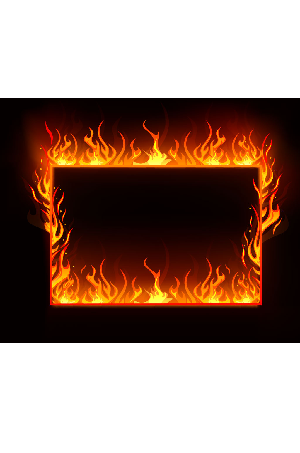 精美外焰矢量素材