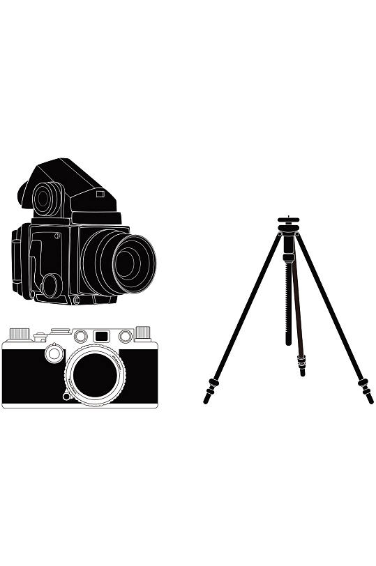 精美摄像机矢量素材