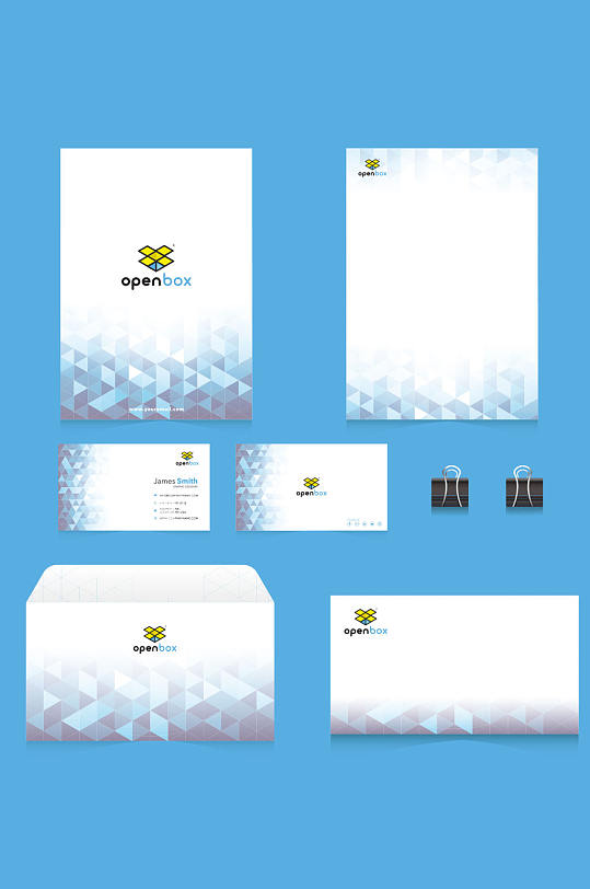 精品企业vi样机设计