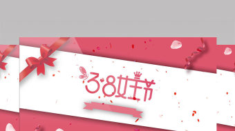 38女王节动态背景 妇女节视频-众图网
