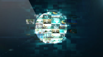 图片汇聚成LOGO演绎视频模板AE模板-众图网