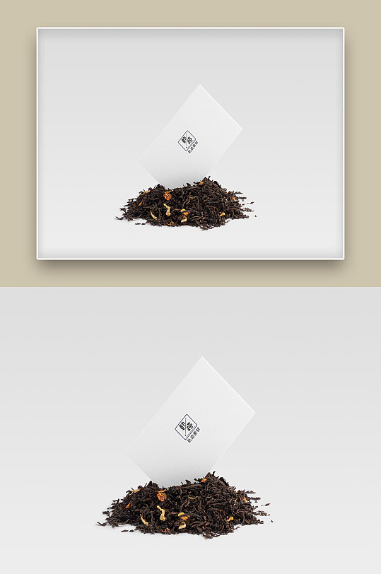 高端茶叶品牌文创样机